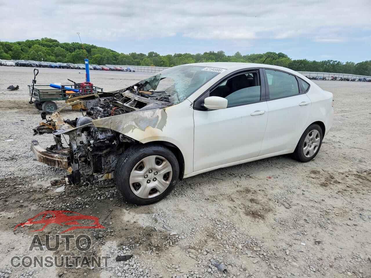 DODGE DART 2015 - 1C3CDFAA7FD253429