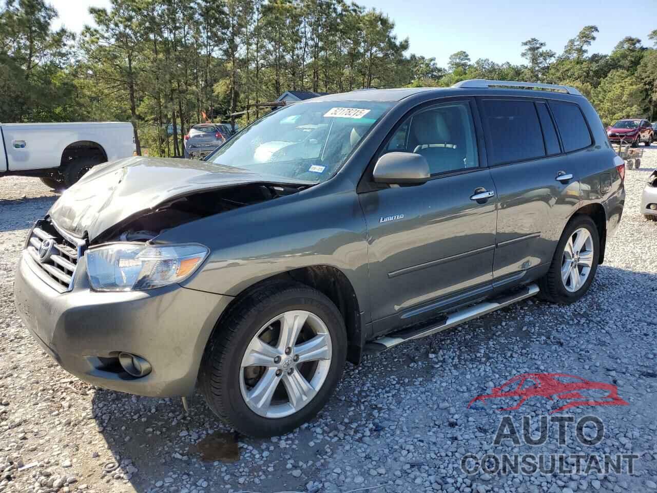 TOYOTA HIGHLANDER 2010 - 5TDYK3EH5AS015671