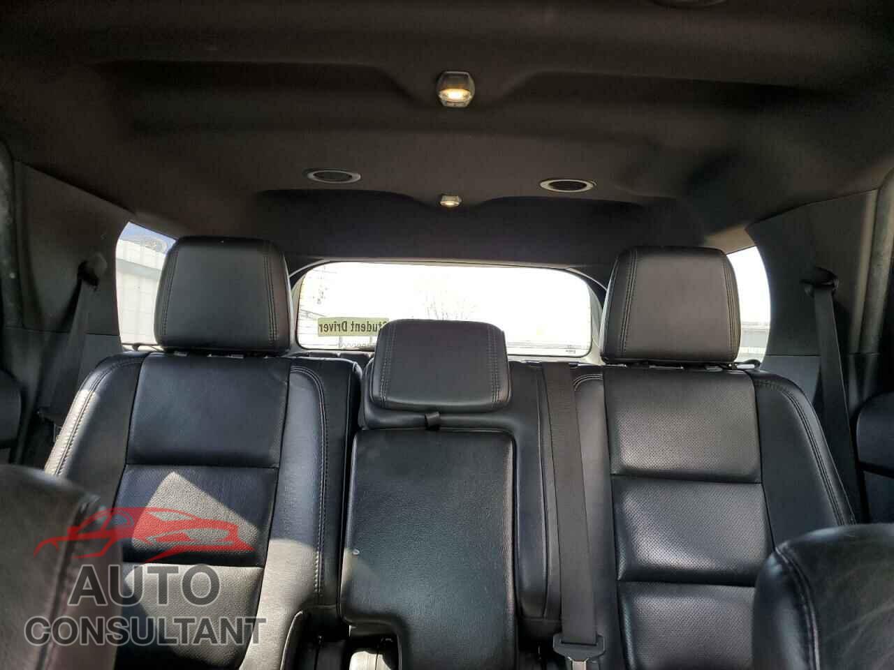 FORD EXPLORER 2013 - 1FM5K7F89DGB25609