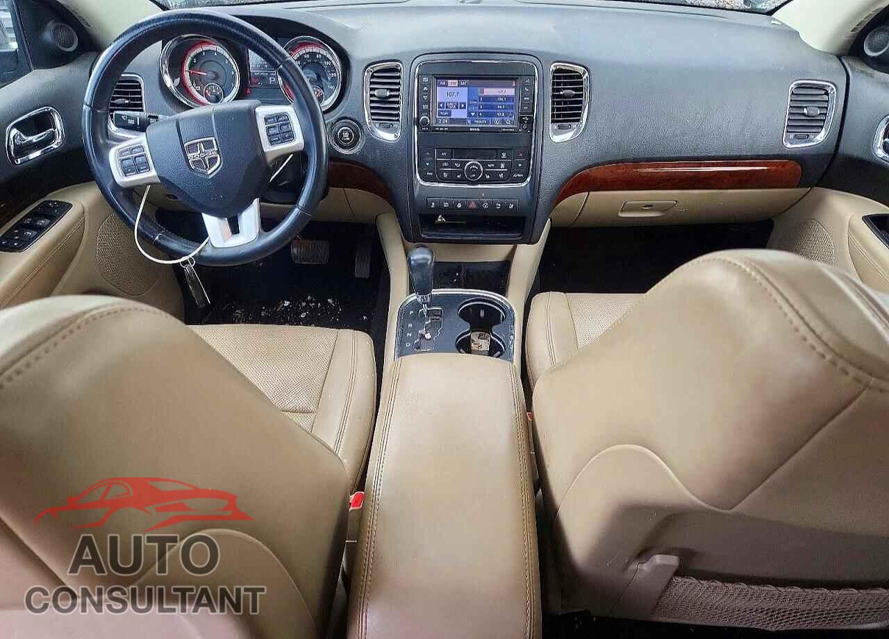 DODGE DURANGO 2013 - 1C4SDJET1DC584886