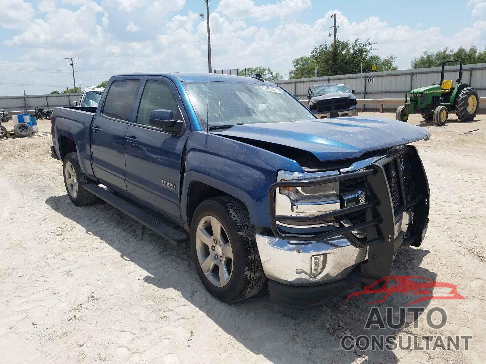 CHEVROLET SILVERADO 2018 - 3GCPCREC3JG306684