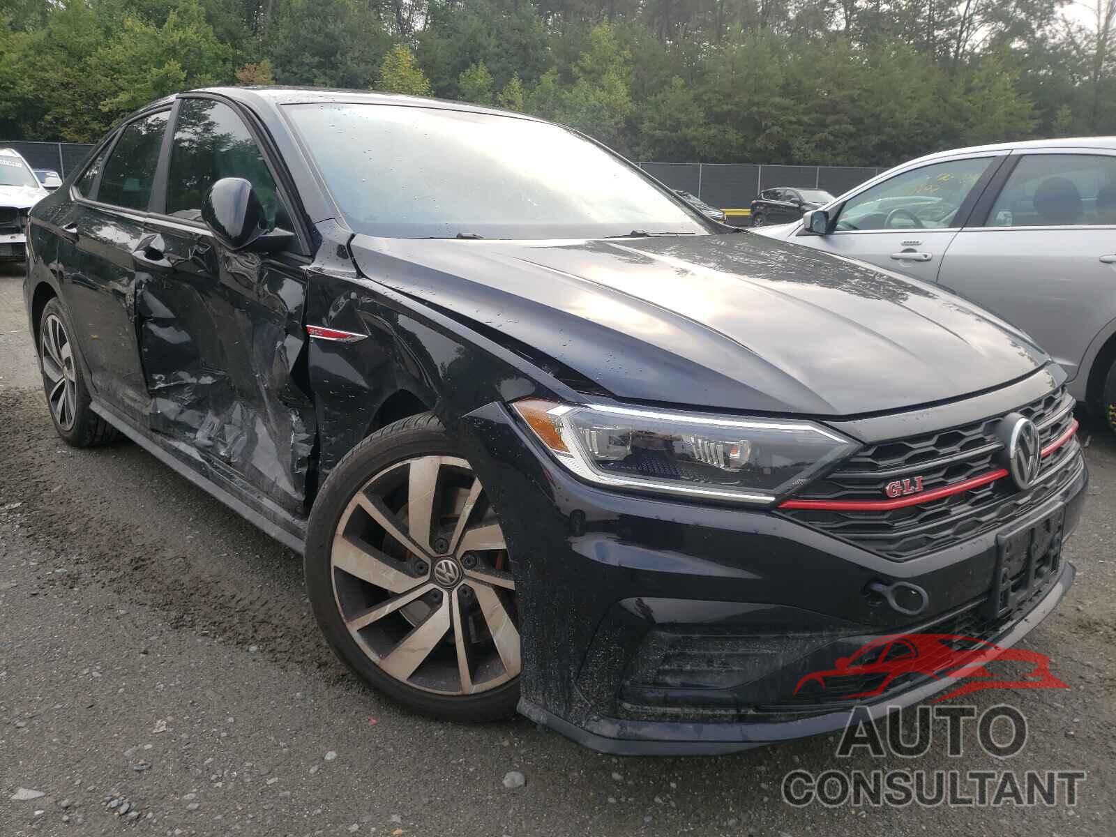 VOLKSWAGEN JETTA 2019 - 3VW6T7BU3KM200538