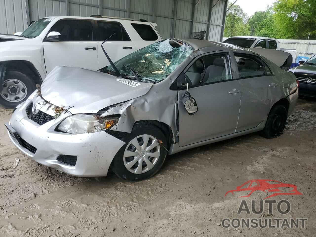 TOYOTA COROLLA 2010 - 1NXBU4EE8AZ203359
