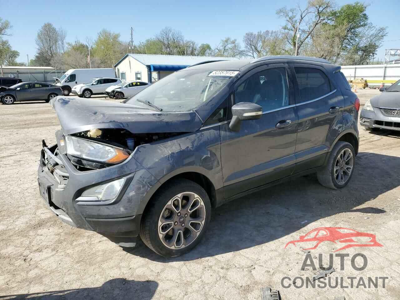 FORD ECOSPORT 2021 - MAJ6S3KL9MC401988