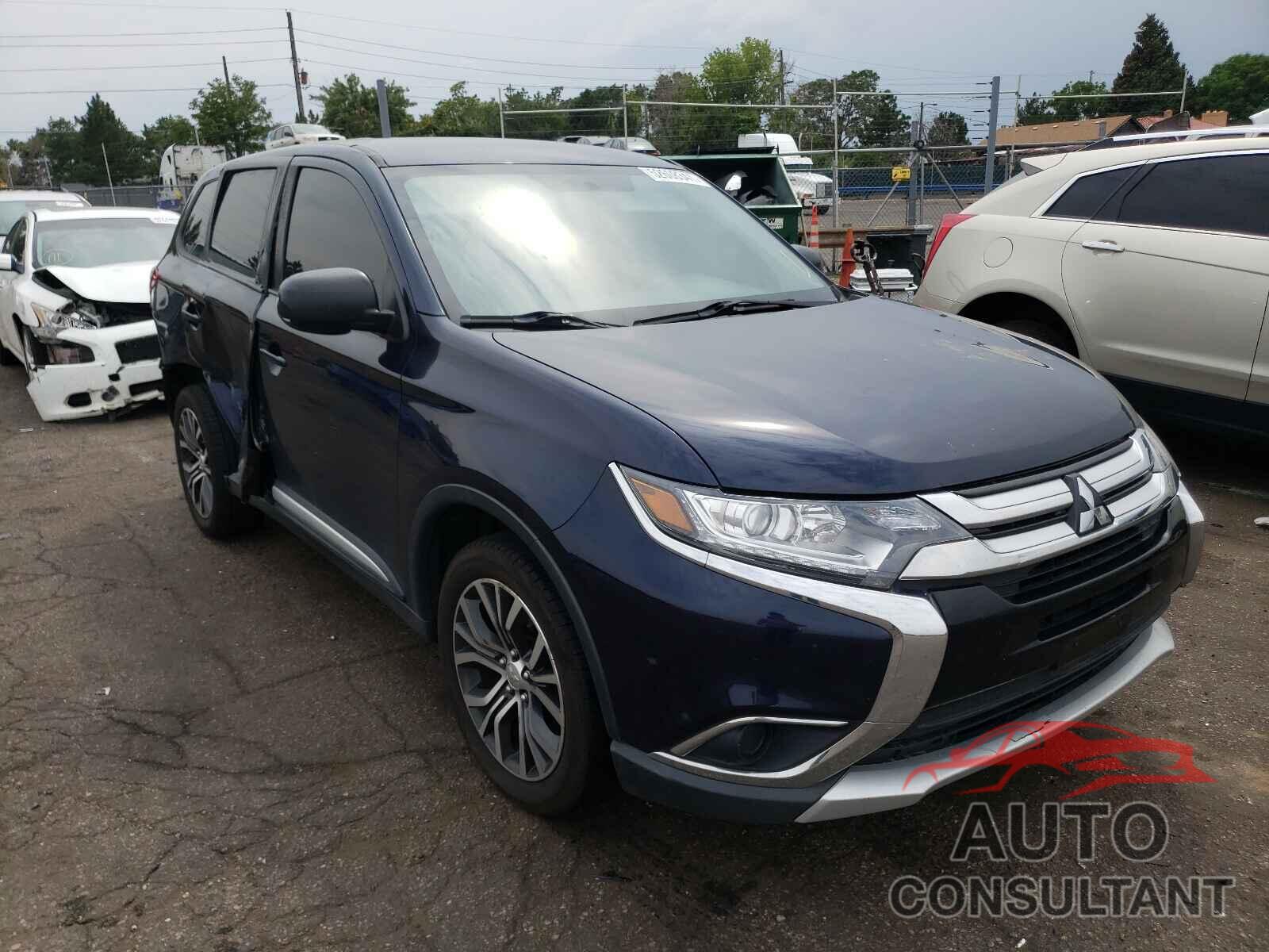 MITSUBISHI OUTLANDER 2018 - JA4AZ3A36JJ005598