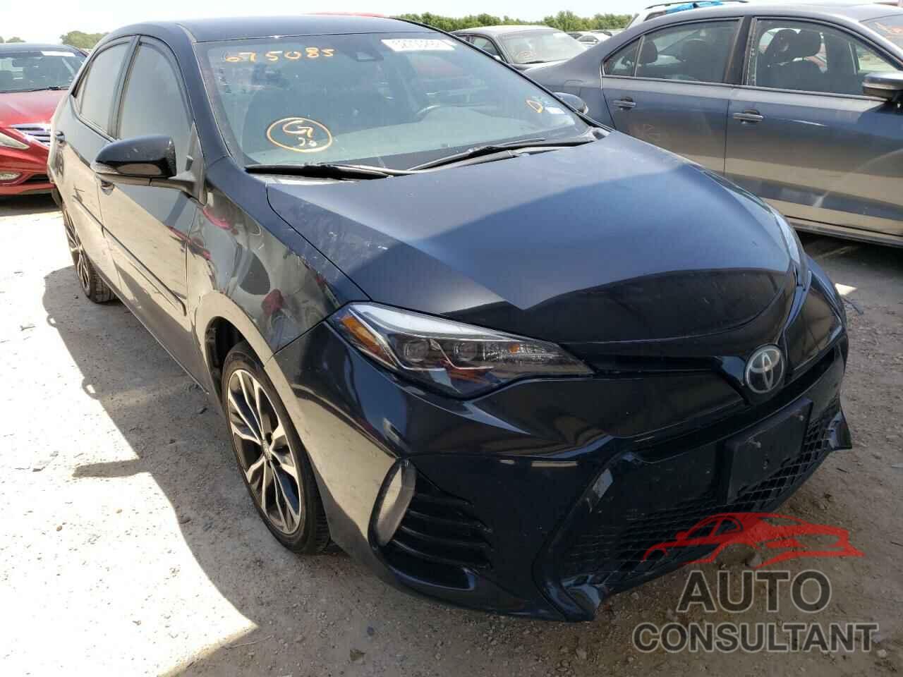 TOYOTA COROLLA 2017 - 5YFBURHE5HP675085