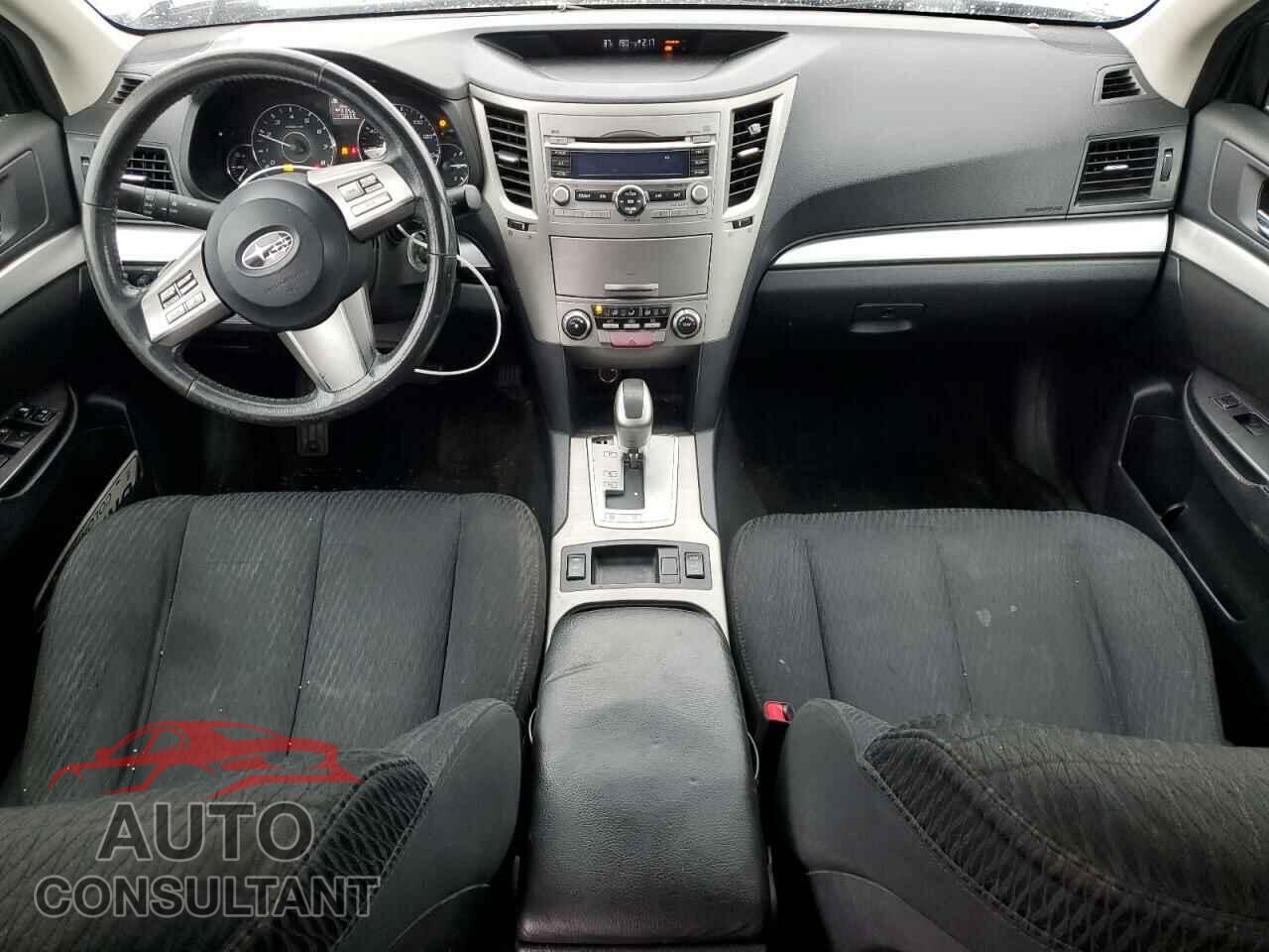 SUBARU OUTBACK 2011 - 4S4BRBCC2B3353949