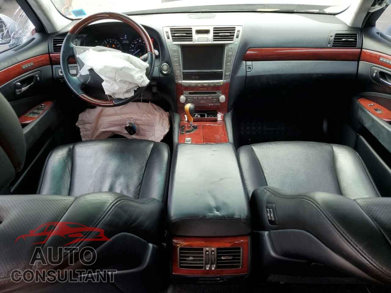 LEXUS LS460 2011 - JTHDL5EF3B5003126