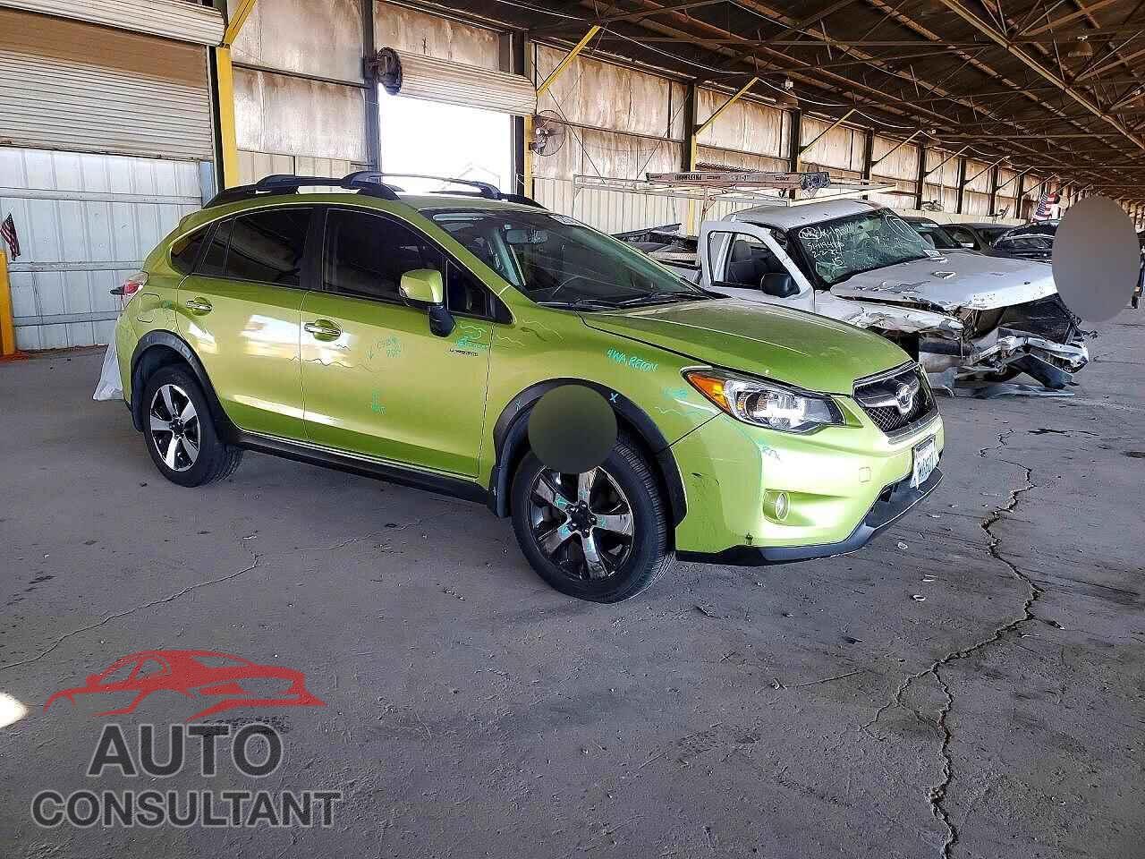 SUBARU XV 2014 - JF2GPBCC6EH257380