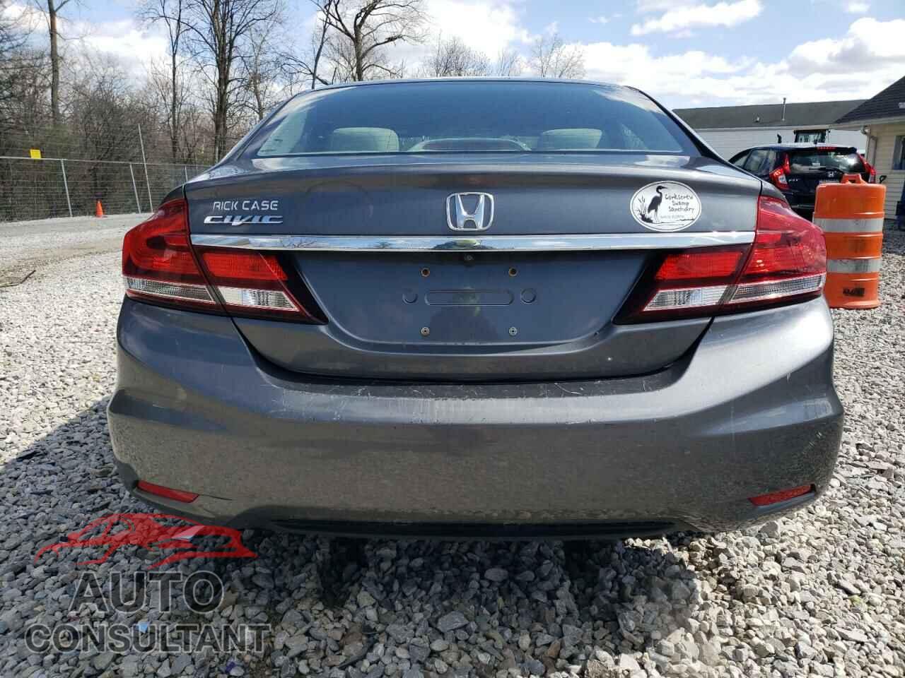 HONDA CIVIC 2013 - 19XFB2F54DE020252