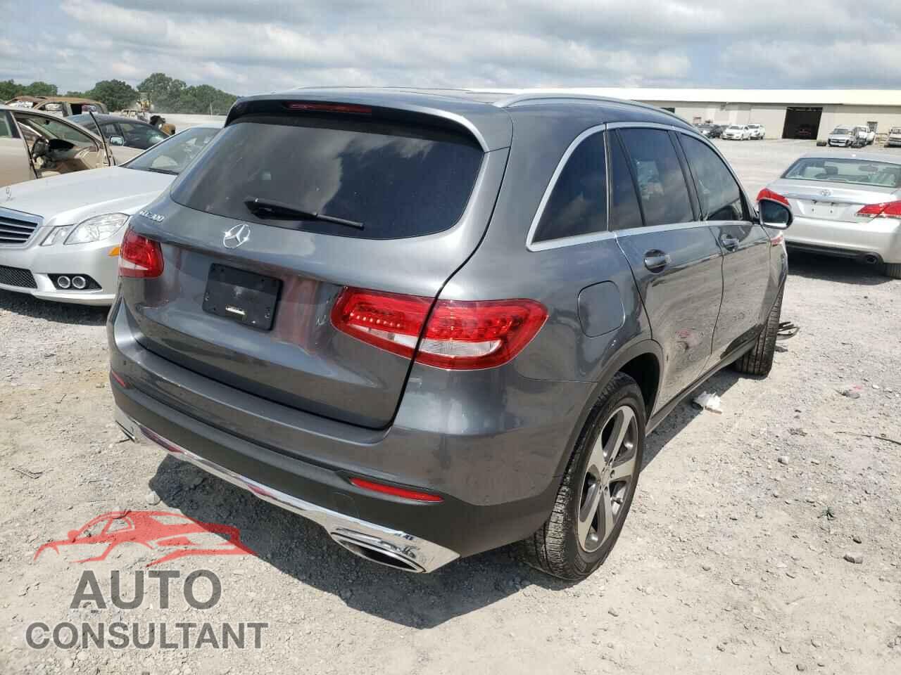 MERCEDES-BENZ GLC-CLASS 2017 - WDC0G4JB9HF123155
