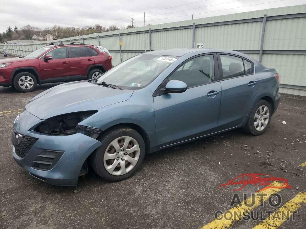 MAZDA 3 2010 - JM1BL1SGXA1227501