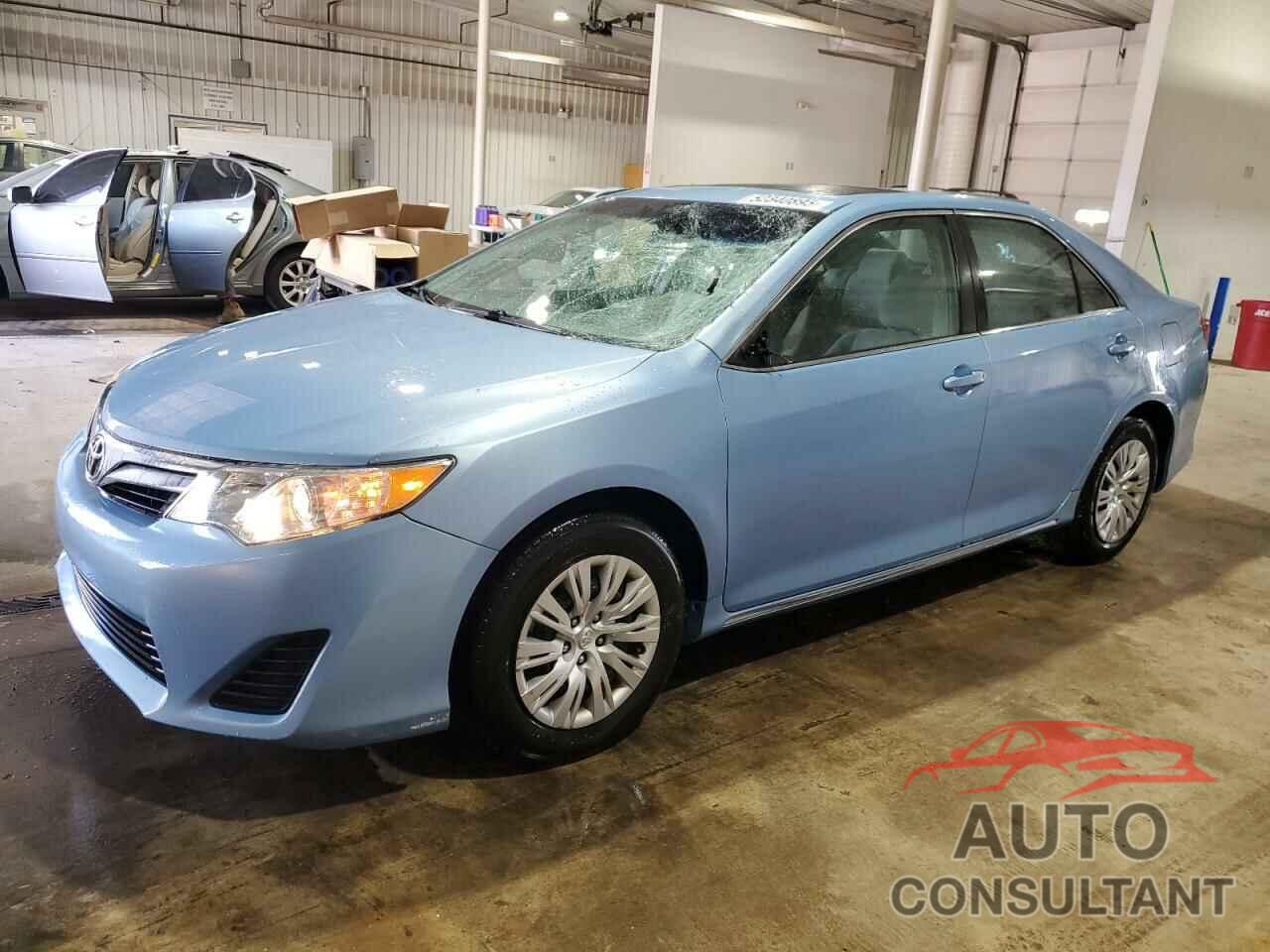 TOYOTA CAMRY 2012 - 4T4BF1FKXCR259230