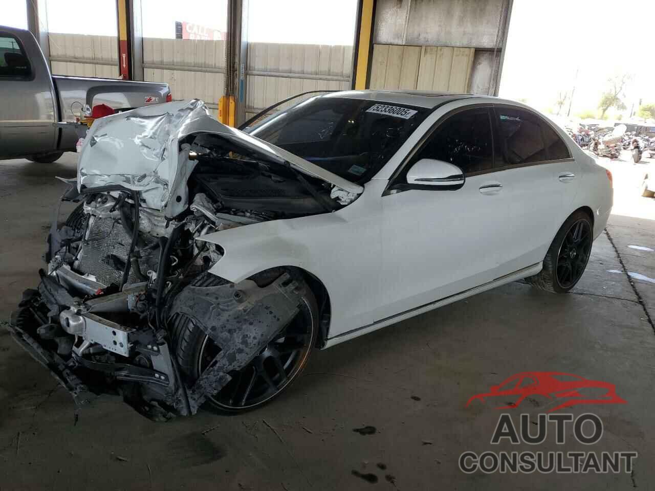 MERCEDES-BENZ C-CLASS 2019 - WDDWF8DB4KR462407