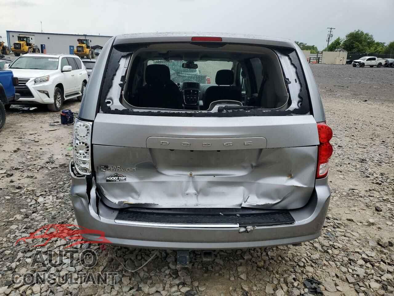 DODGE CARAVAN 2019 - 2C4RDGBG4KR782892