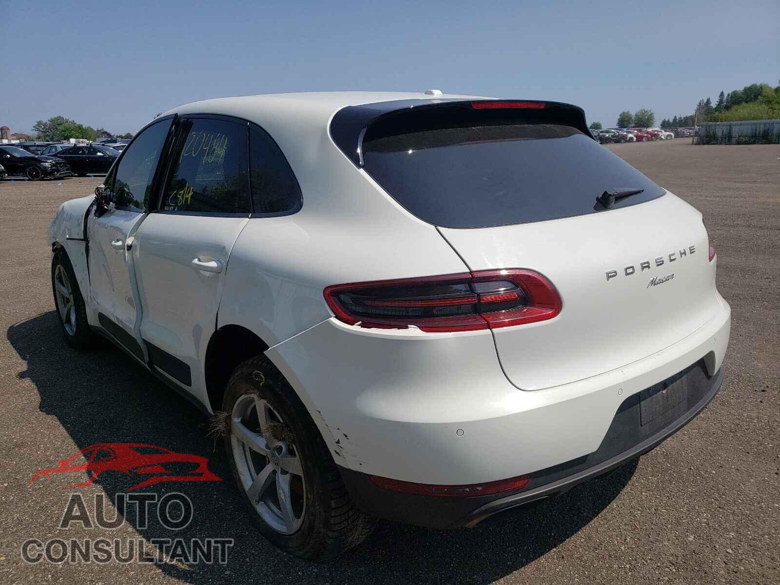 PORSCHE MACAN 2017 - WP1AA2A56HLB00507