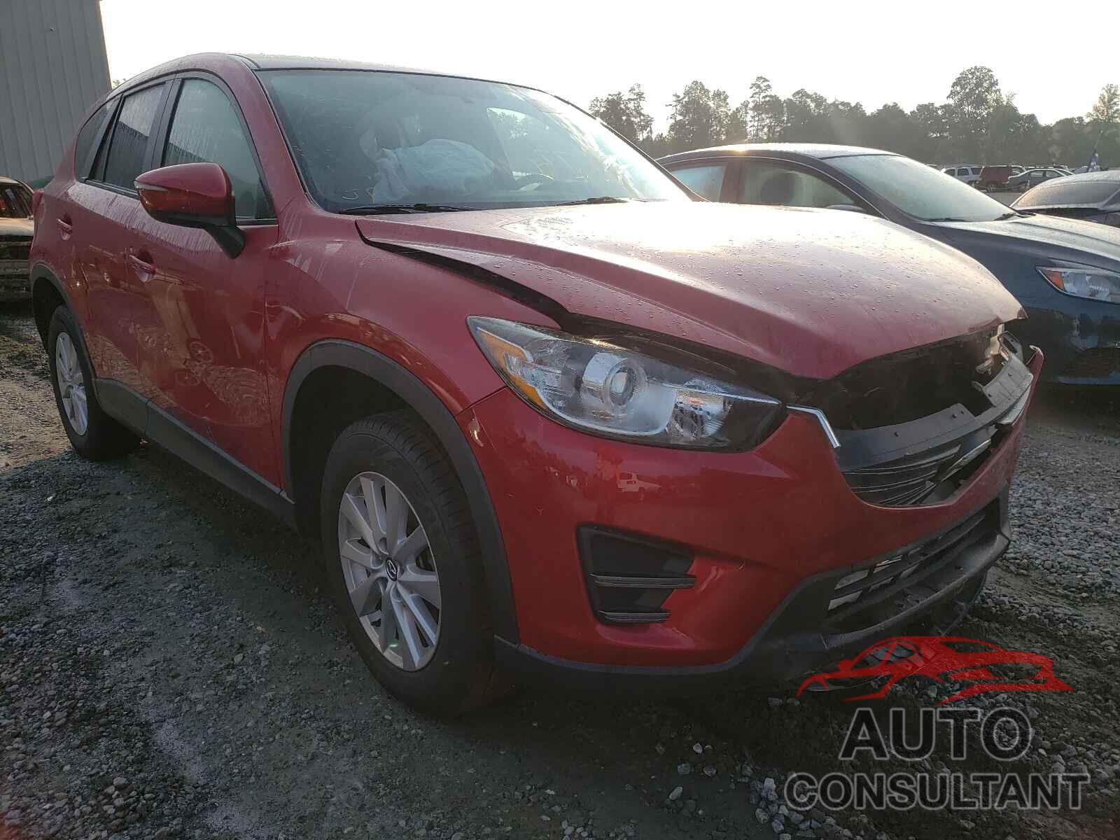 MAZDA CX-5 2016 - JM3KE4BYXG0741312