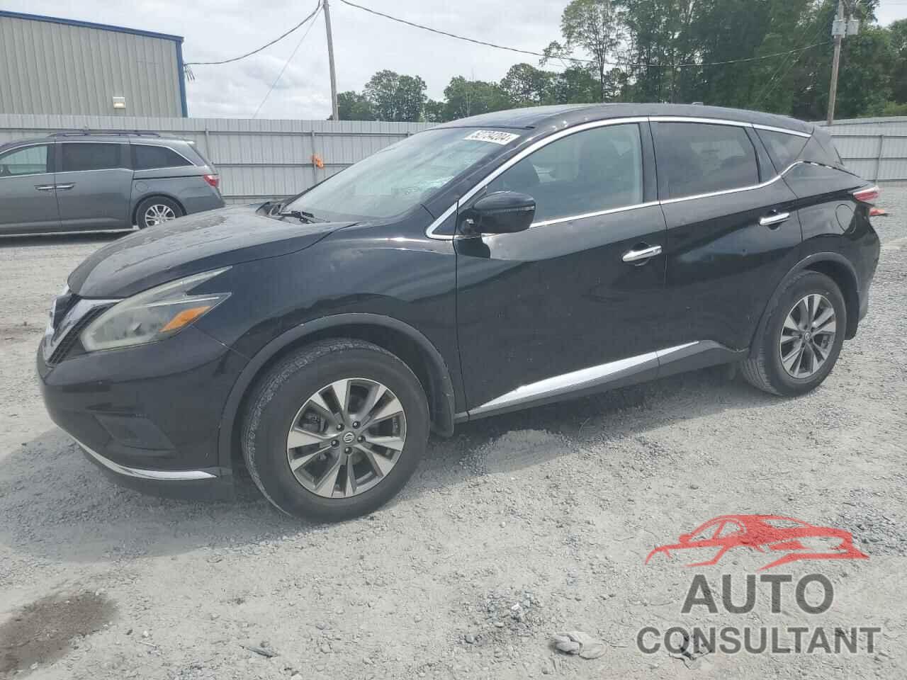 NISSAN MURANO 2018 - 5N1AZ2MG8JN198680