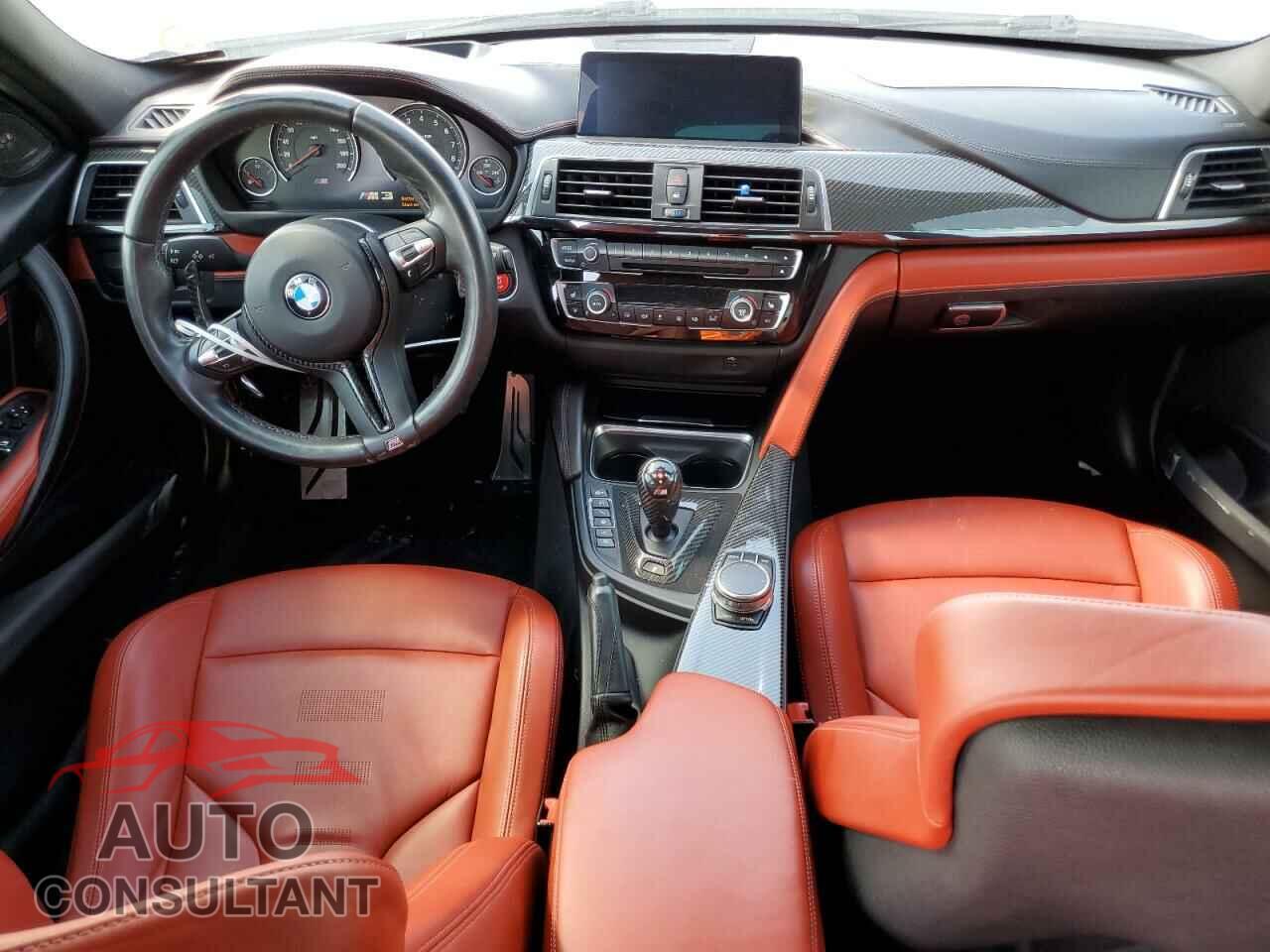 BMW M3 2017 - WBS8M9C35H5G85026