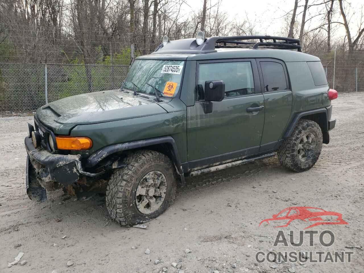TOYOTA FJ CRUISER 2011 - JTEBU4BF5BK110745
