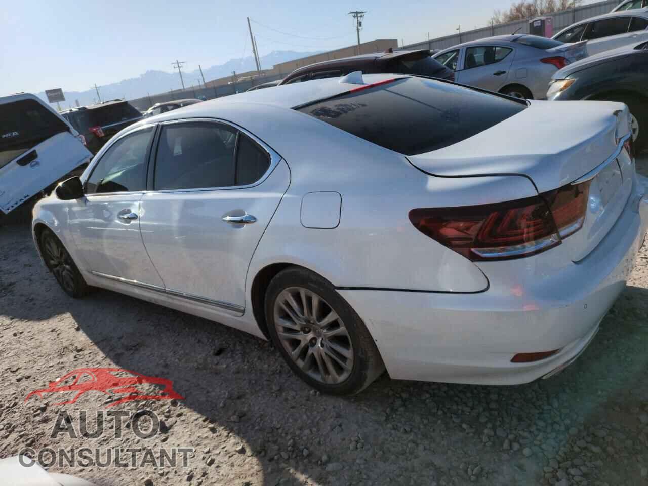 LEXUS LS460 2014 - JTHGL5EF0E5051491