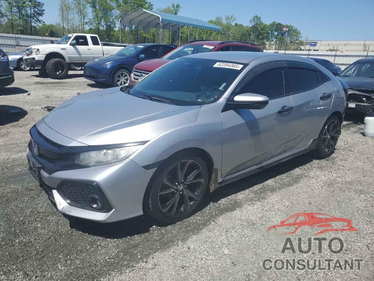 HONDA CIVIC 2018 - SHHFK7G46JU219987