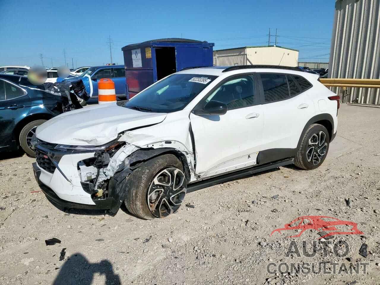 CHEVROLET TRAX 2RS 2025 - KL77LJEP2SC032433