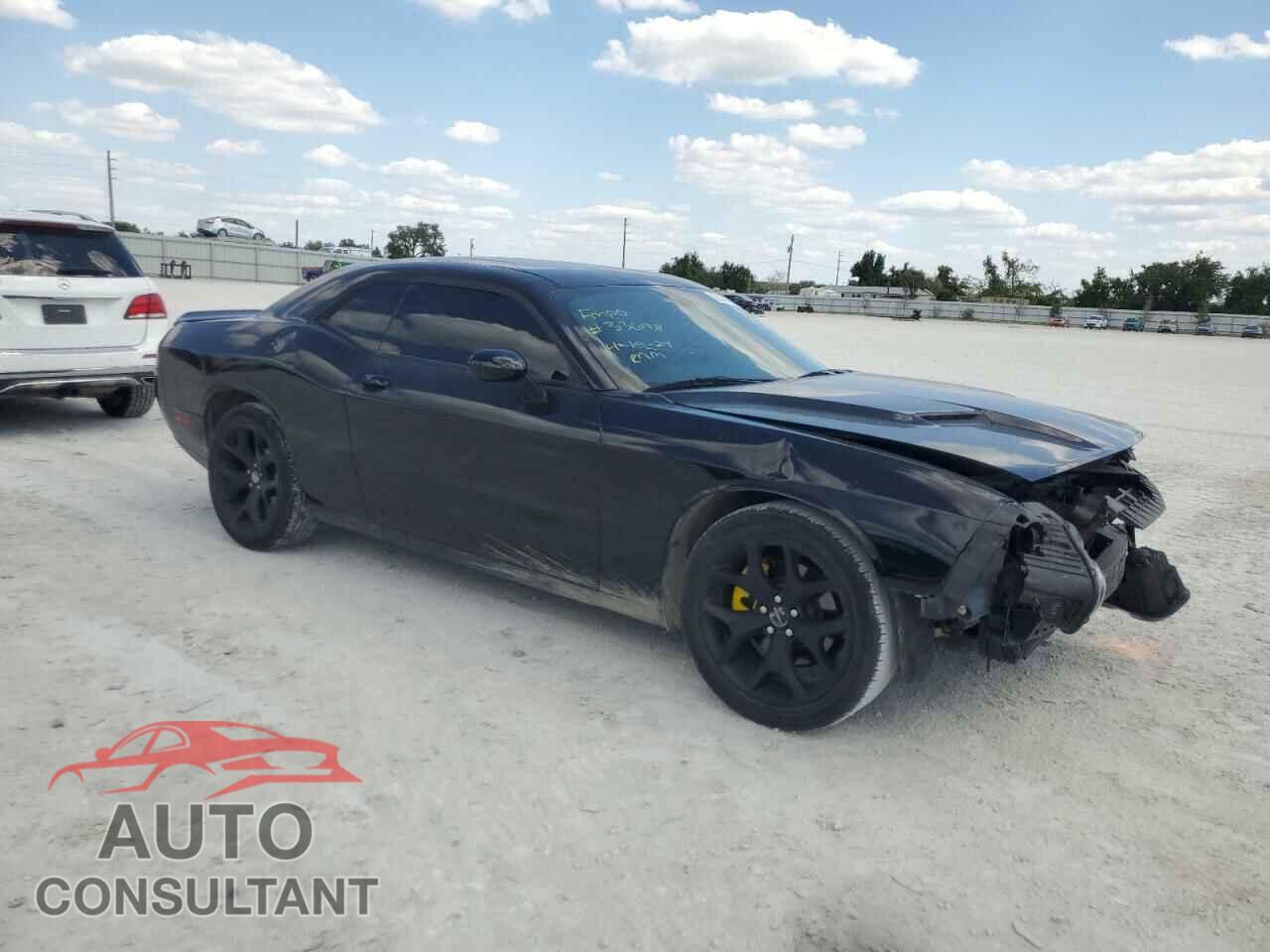 DODGE CHALLENGER 2016 - 2C3CDZAG3GH221796