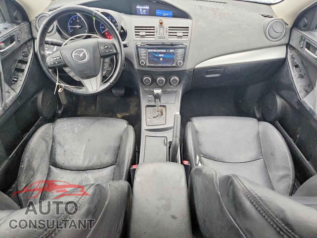 MAZDA 3 2013 - JM1BL1MP6D1787534