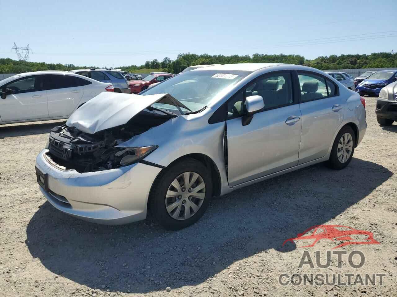 HONDA CIVIC 2012 - 2HGFB2F52CH322966