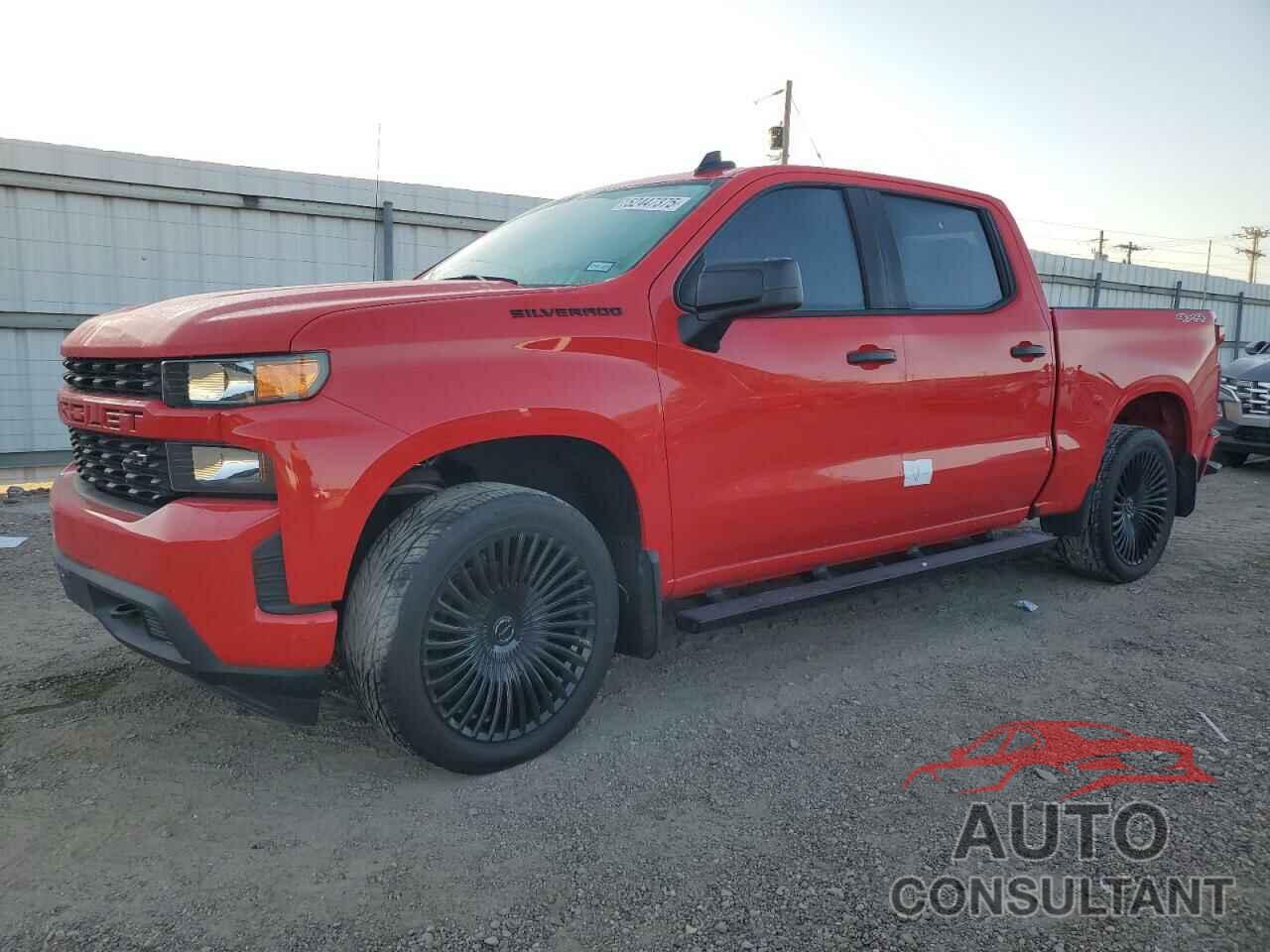 CHEVROLET ALL Models 2022 - 3GCPYBEK8NG152589
