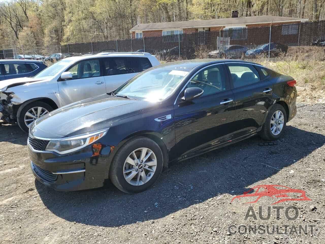 KIA OPTIMA 2017 - 5XXGT4L3XHG152638