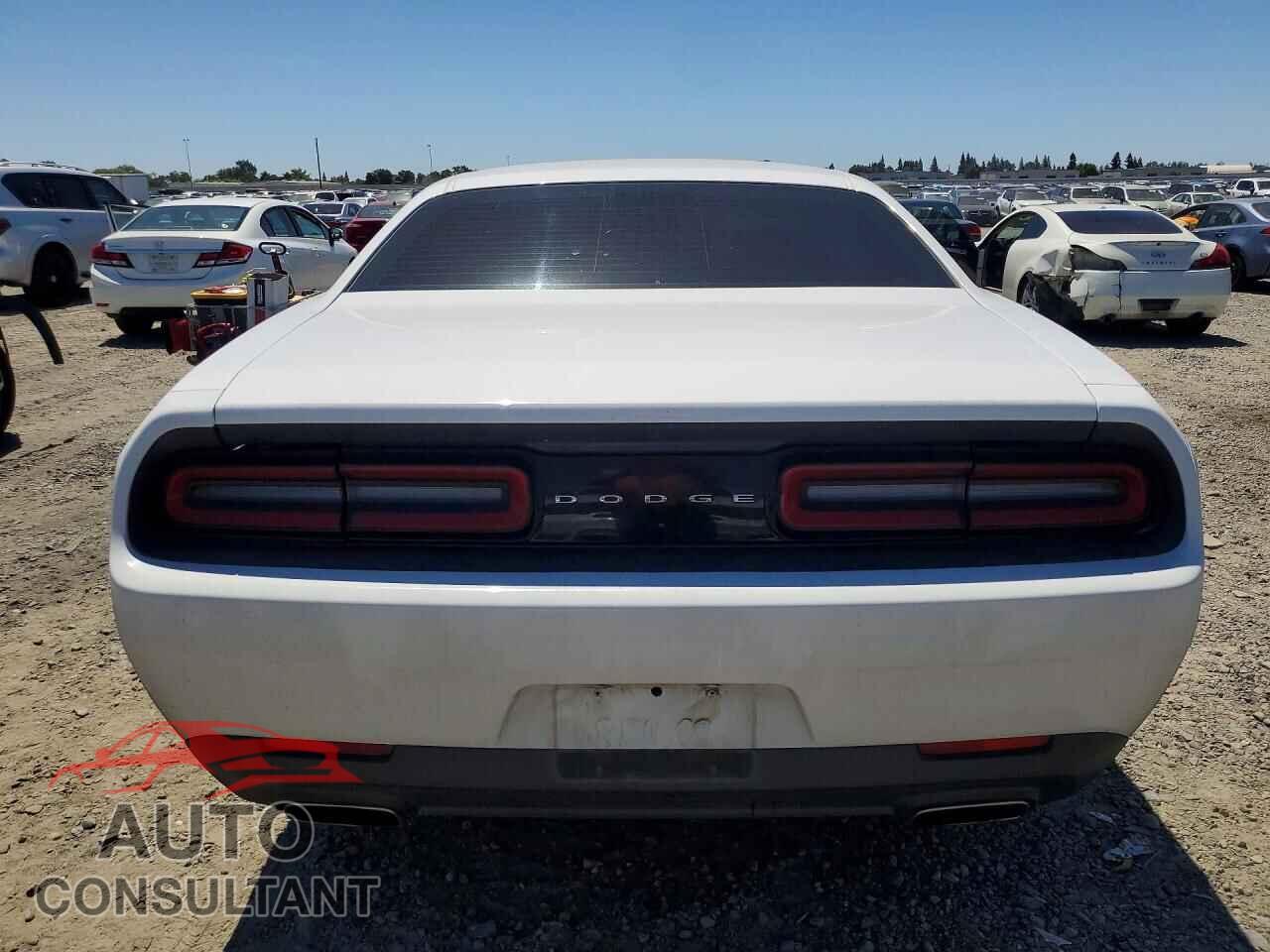 DODGE CHALLENGER 2016 - 2C3CDZAG8GH108376