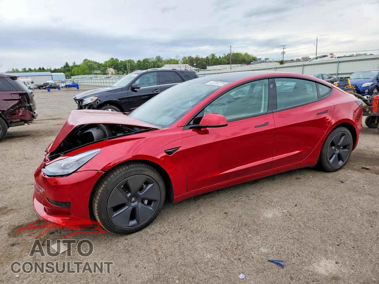 TESLA MODEL 3 2021 - 5YJ3E1EA4MF076978