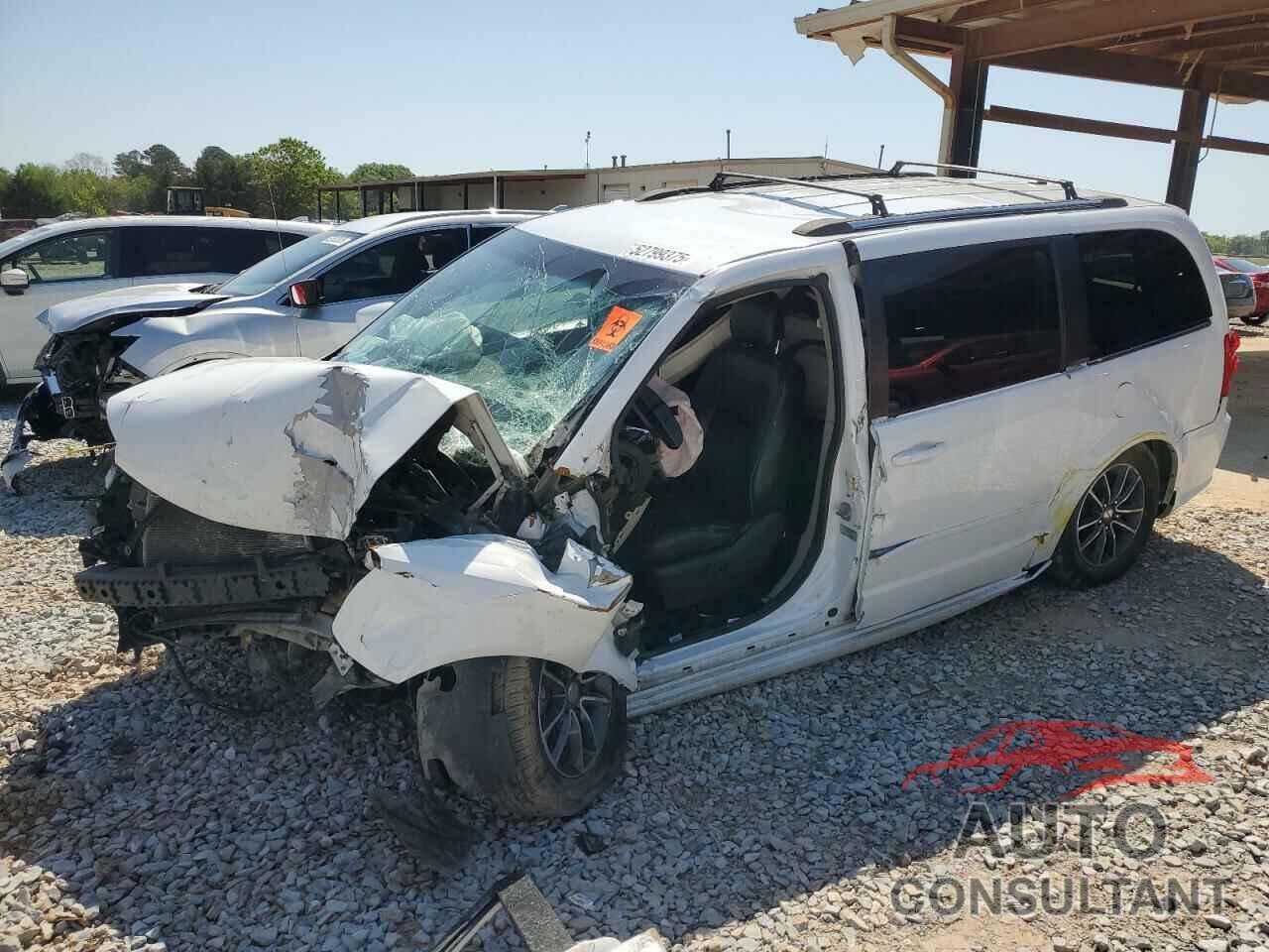 DODGE CARAVAN 2017 - 2C4RDGCG7HR677299