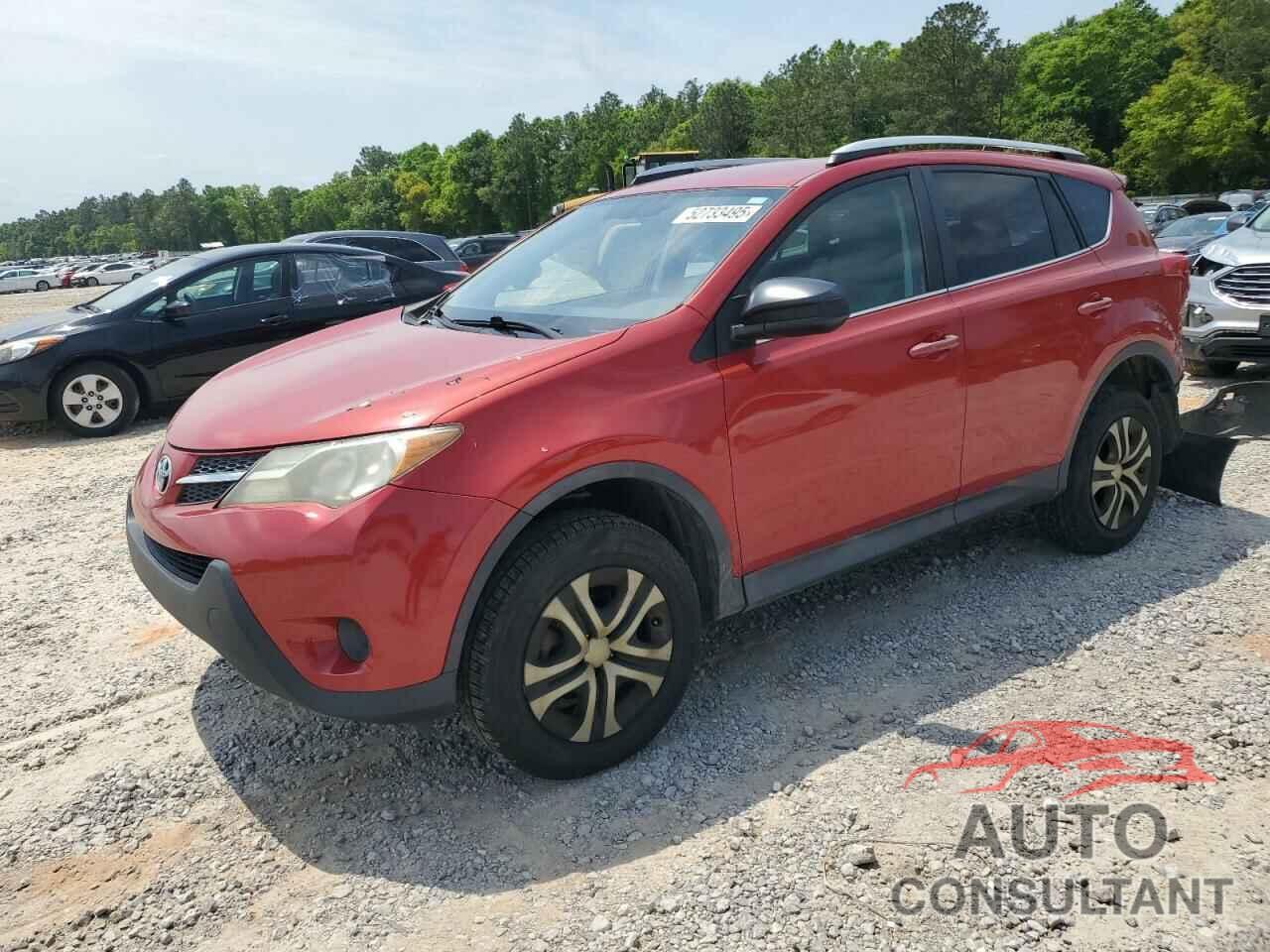 TOYOTA RAV4 2014 - 2T3ZFREV3EW077740