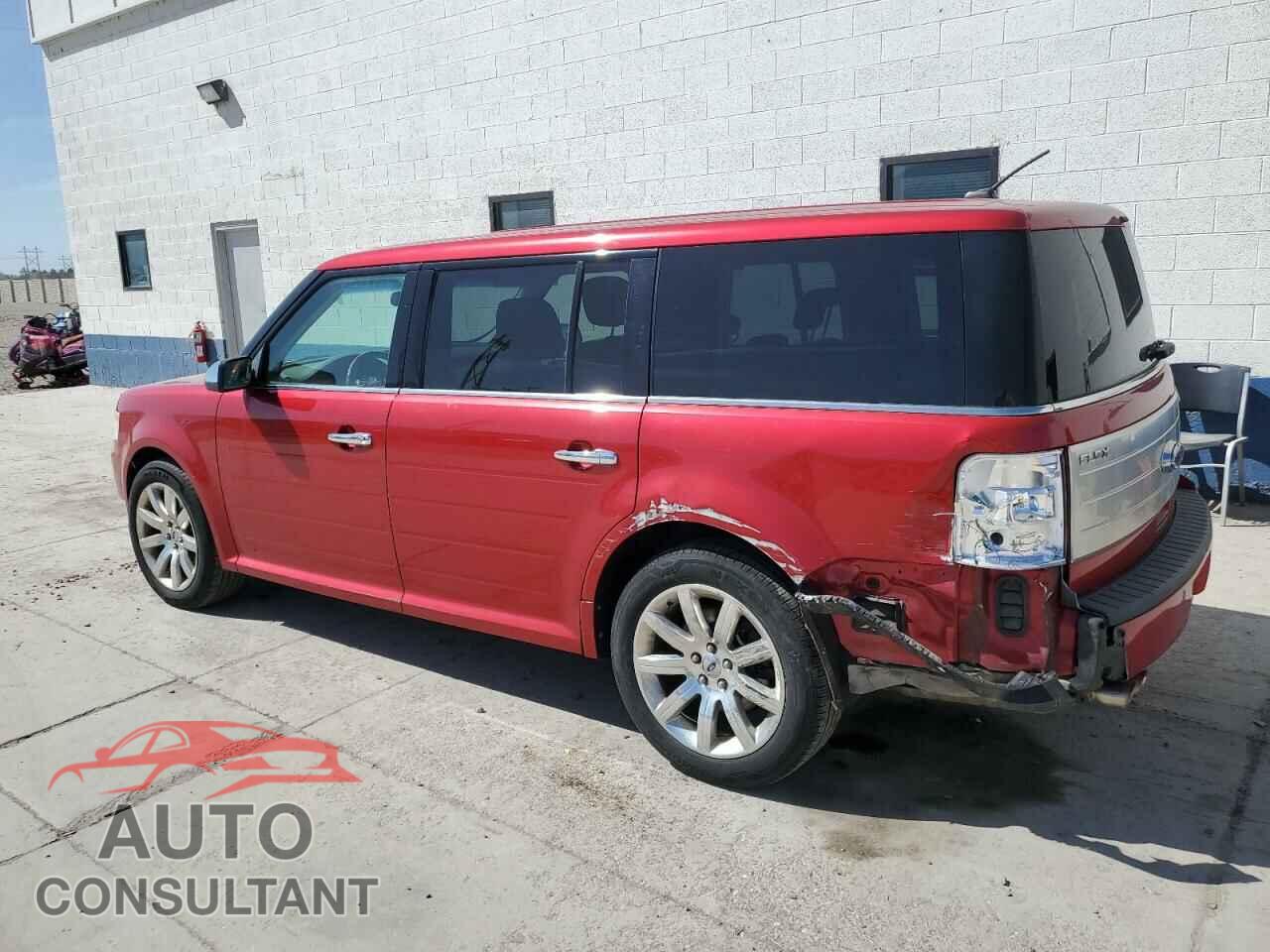 FORD FLEX 2010 - 2FMHK6DC3ABA84847