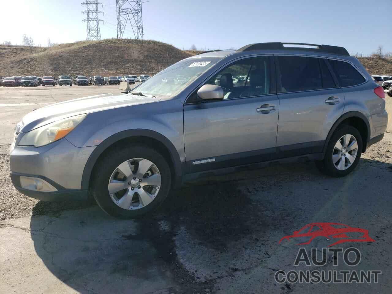 SUBARU OUTBACK 2011 - 4S4BRDLC2B2366914