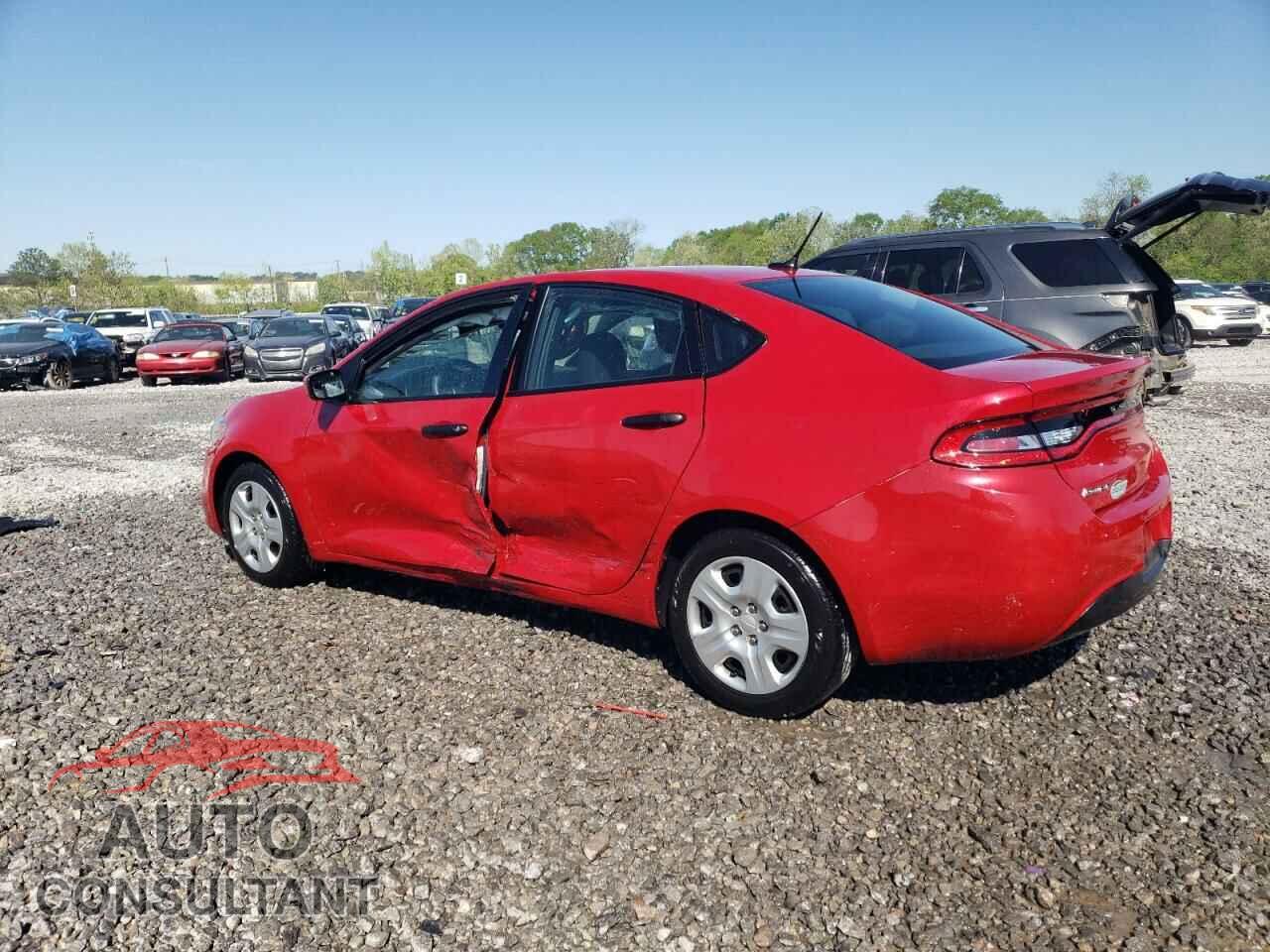 DODGE DART 2013 - 1C3CDFAA5DD118088