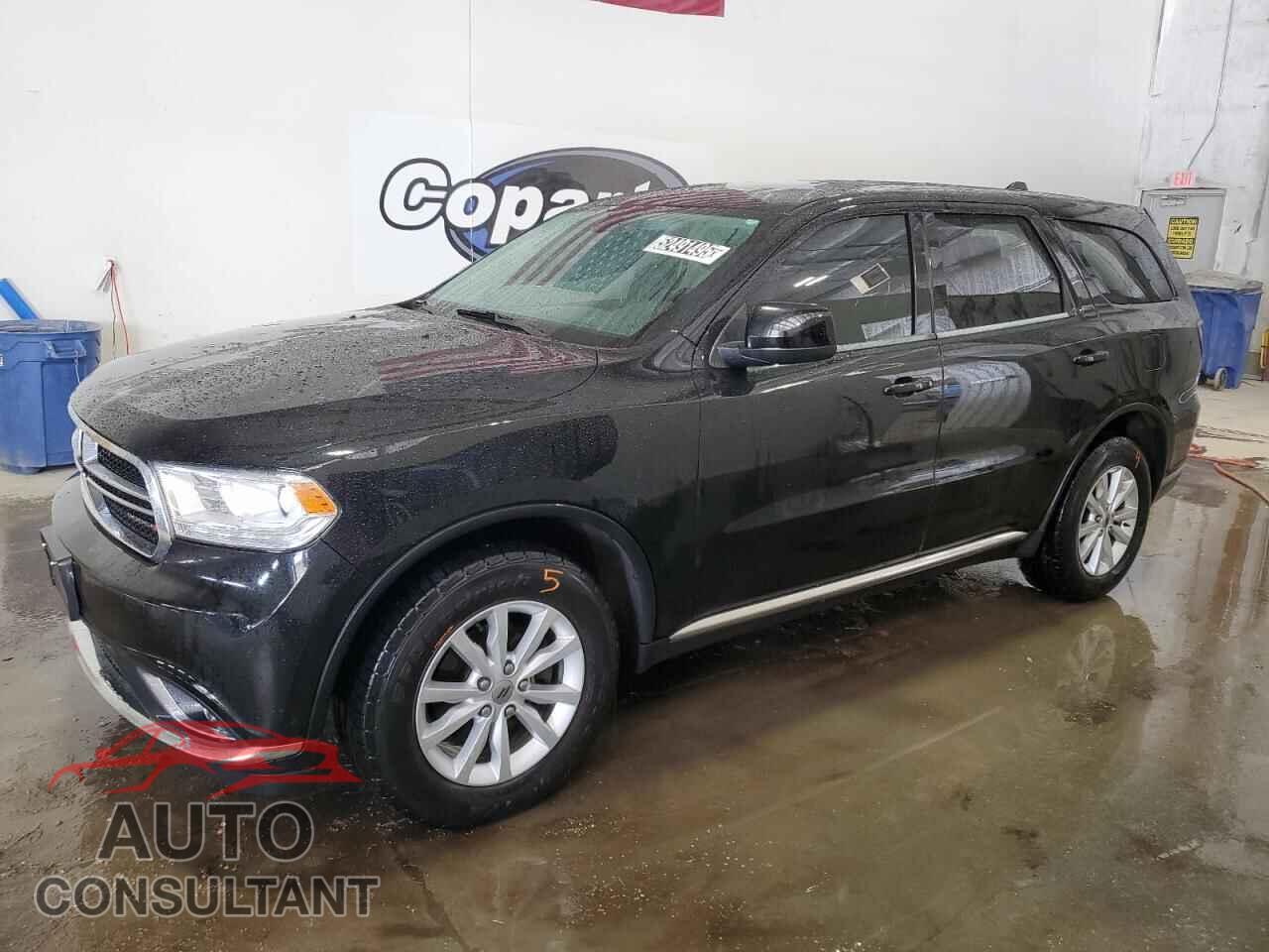 DODGE DURANGO 2019 - 1C4RDJAG1KC825110
