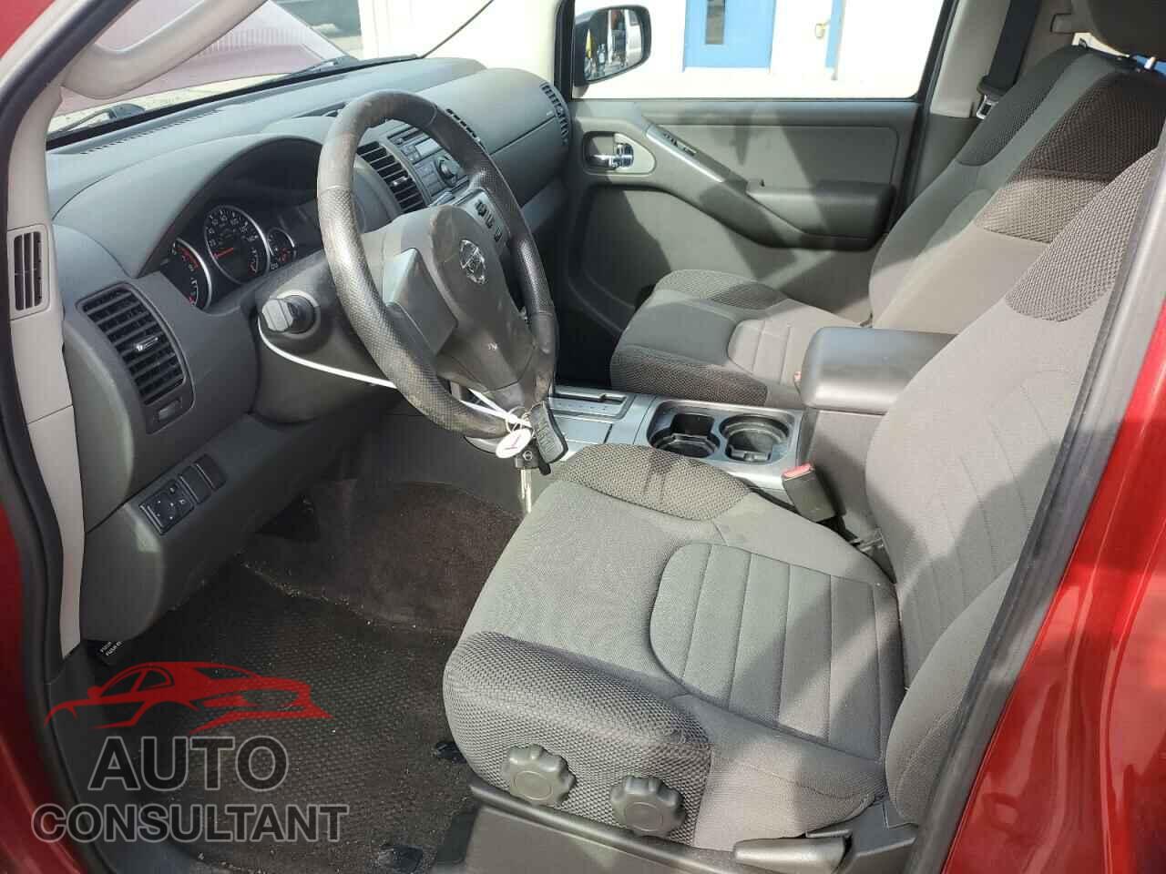NISSAN PATHFINDER 2010 - 5N1AR1NB1AC618921