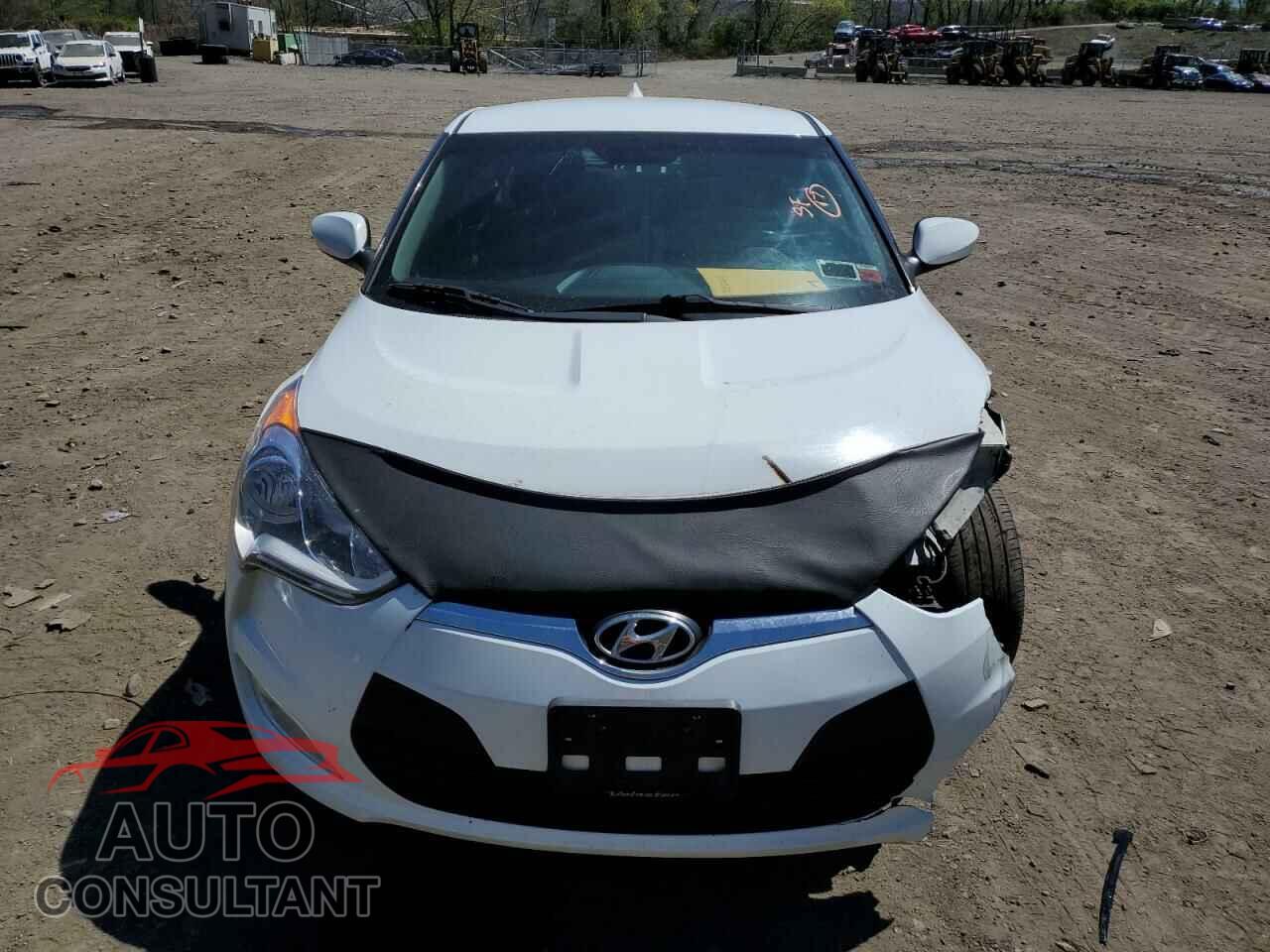 HYUNDAI VELOSTER 2017 - KMHTC6AD5HU306037