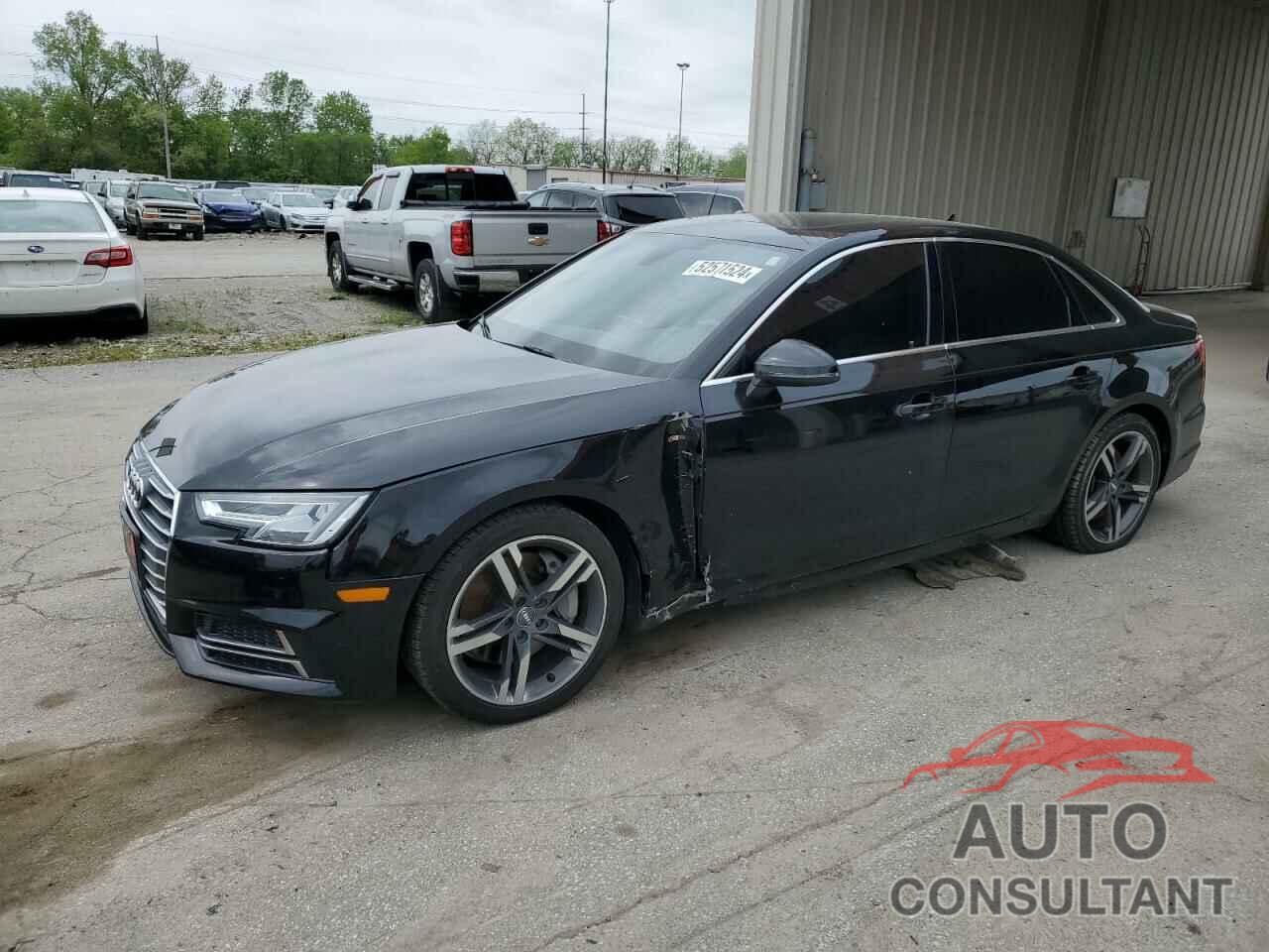 AUDI A4 2017 - WAUENAF43HN020312