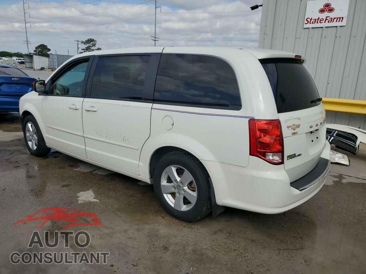 DODGE CARAVAN 2013 - 2C4RDGBG7DR542741