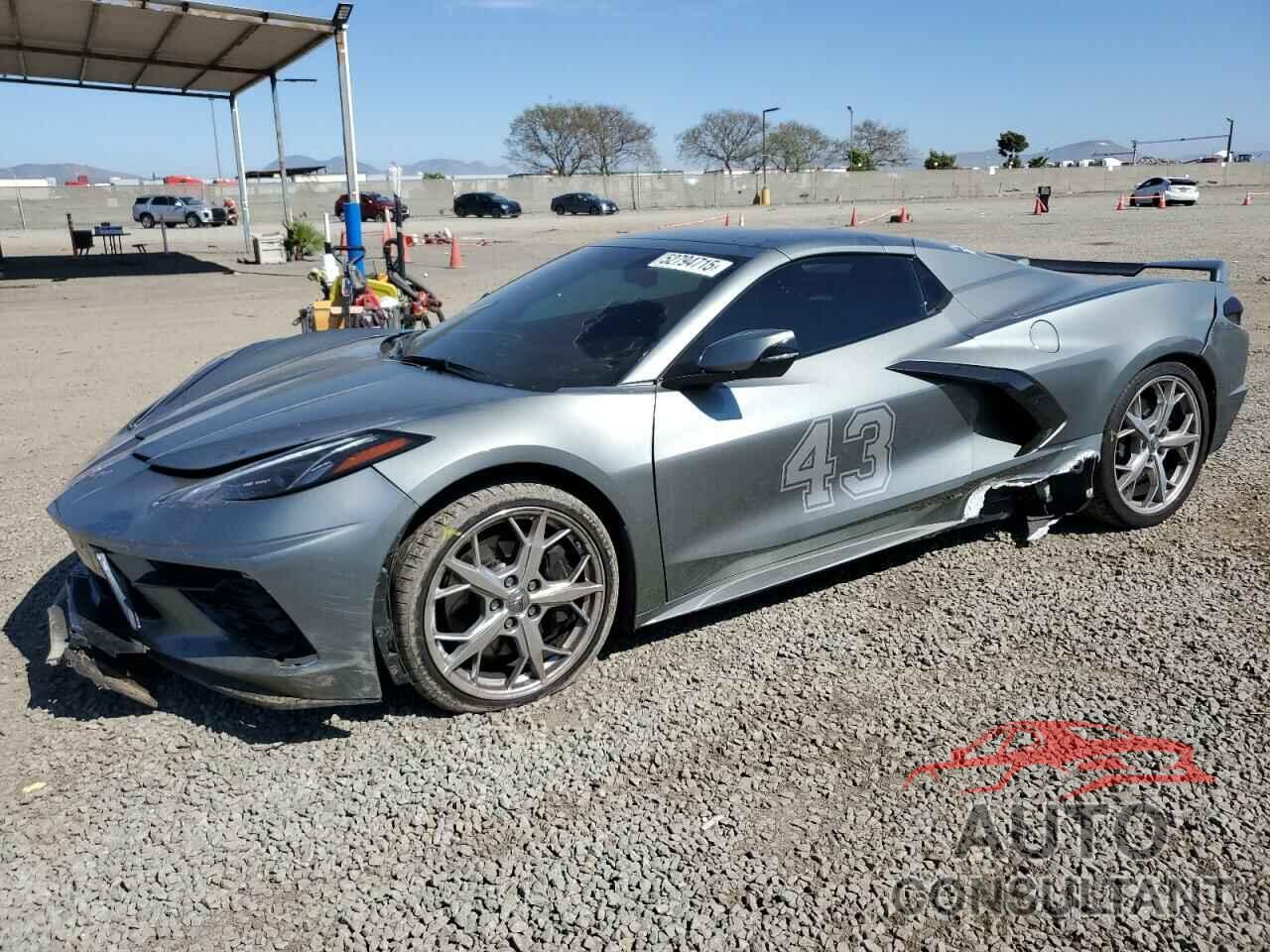 CHEVROLET CORVETTE 2022 - 1G1YC3D49N5116793