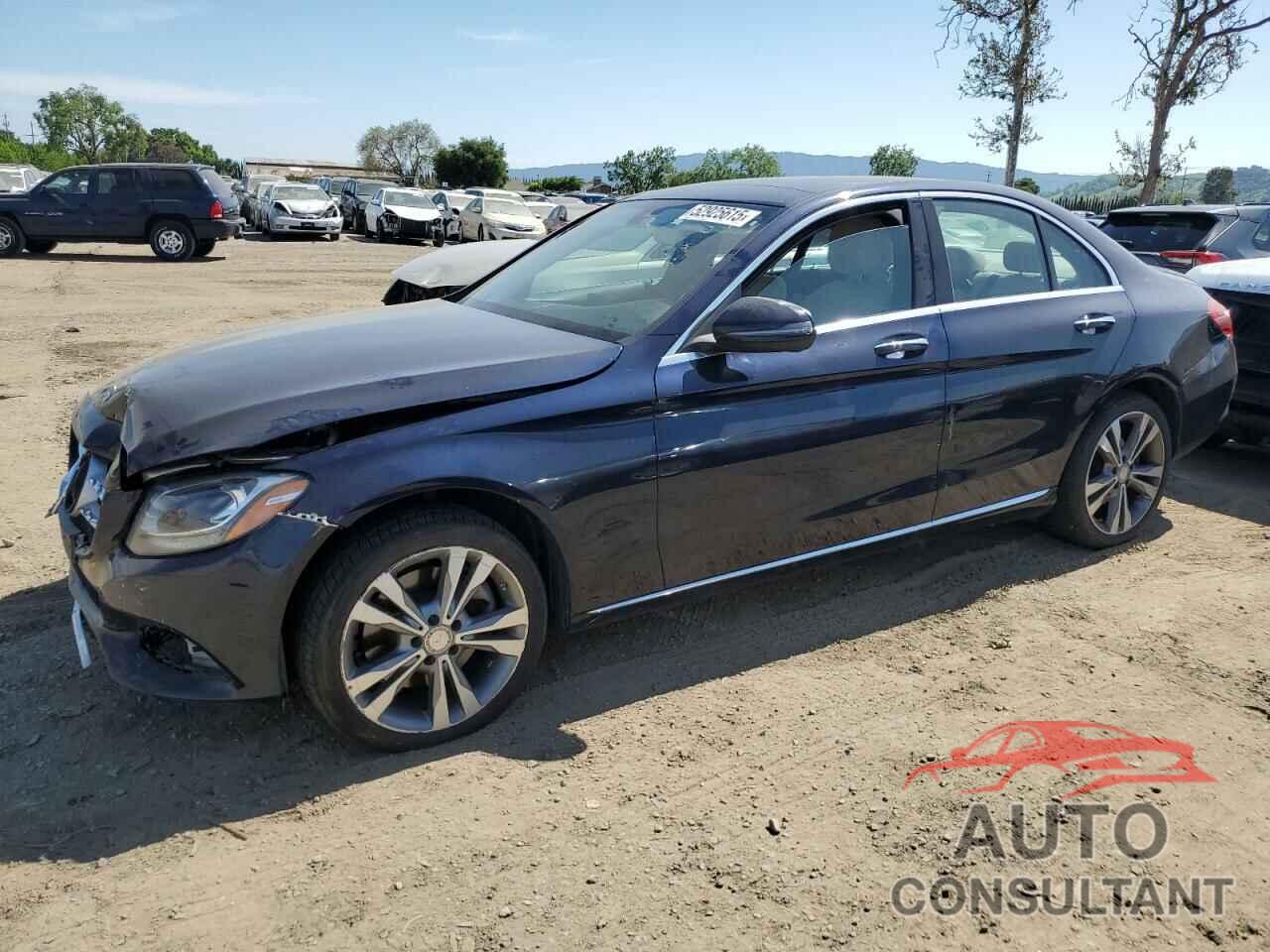 MERCEDES-BENZ C-CLASS 2016 - 55SWF4KB6GU109605