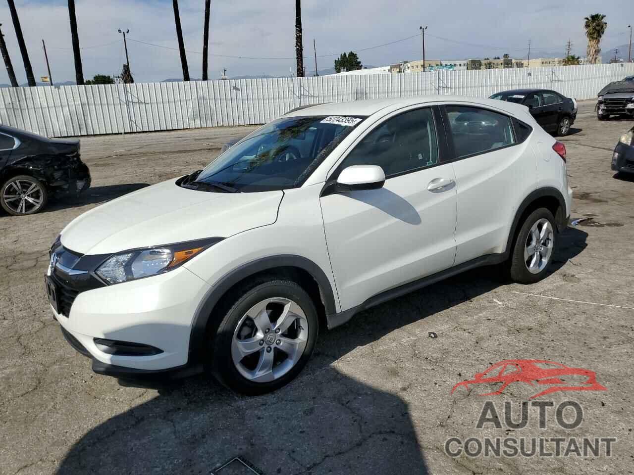 HONDA HR-V 2016 - 3CZRU5H32GM717363