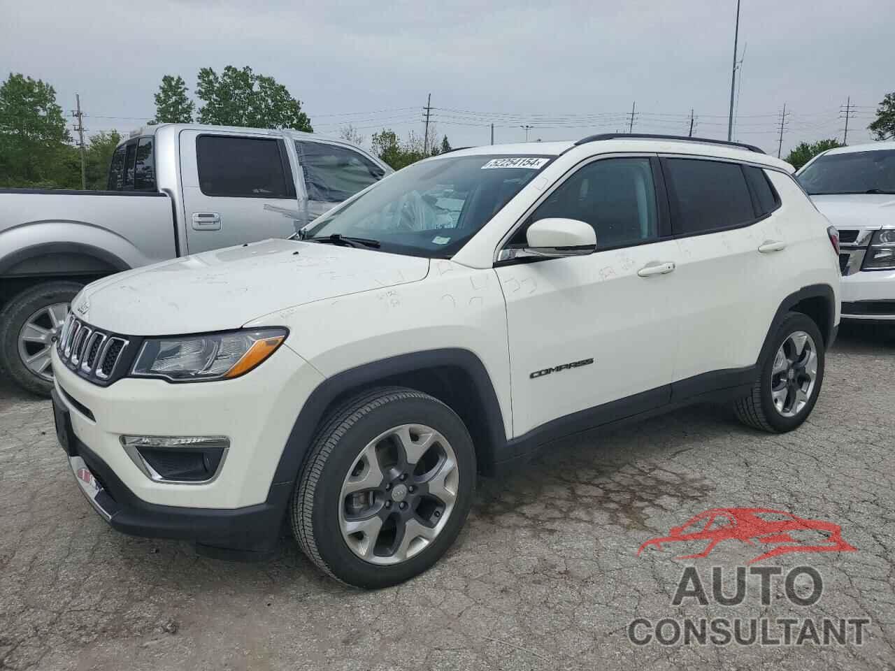 JEEP COMPASS 2019 - 3C4NJDCB5KT816764