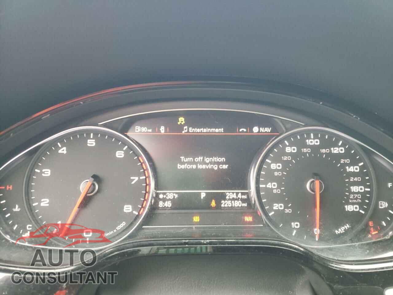 AUDI A8 2013 - WAURGAFD5DN017479