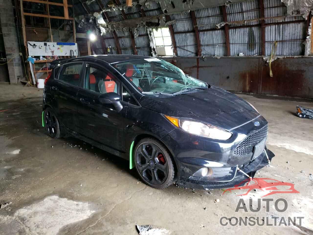 FORD FIESTA 2016 - 3FADP4GX2GM164144